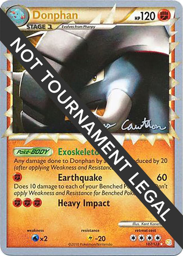 Donphan - 2011 (Ross Cawthon) - Pokémon