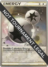 Double Colorless Energy - 2011 (Ross Cawthon) - Pokémon