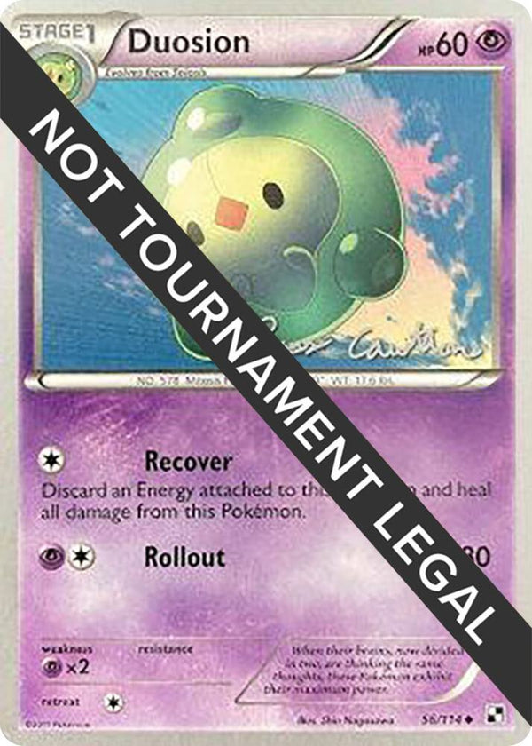 Duosion - 2011 (Ross Cawthon) - Pokémon
