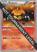 Emboar - 2011 (David Cohen) - Pokémon
