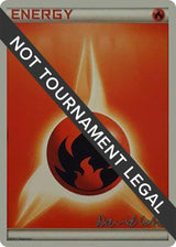 Fire Energy - 2011 (David Cohen) - Pokémon
