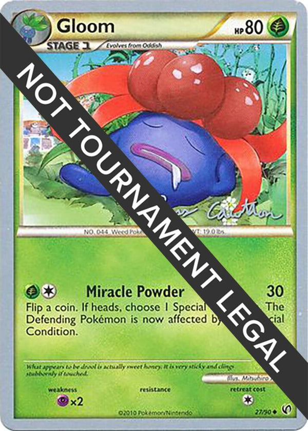Gloom - 2011 (Ross Cawthon) - Pokémon