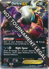 Darkrai EX - 2012 (Igor Costa) - Pokémon