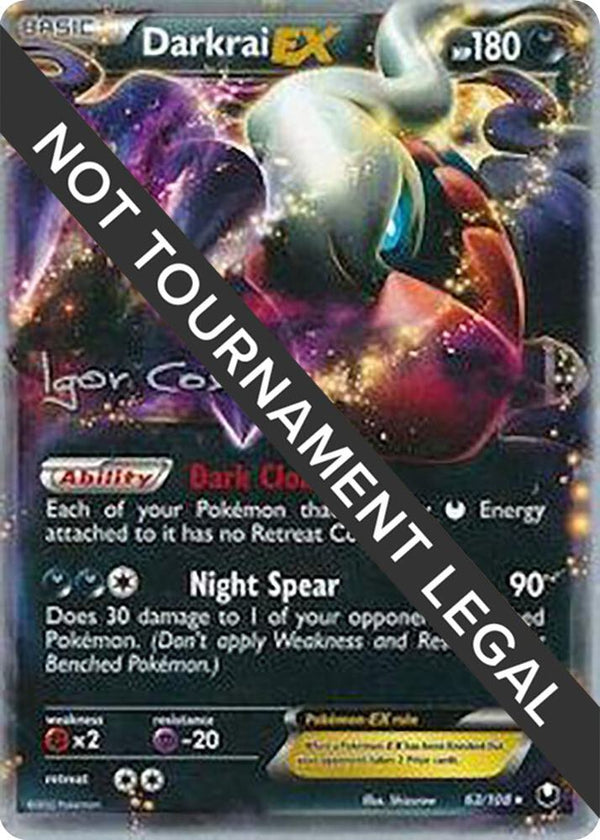 Darkrai EX - 2012 (Igor Costa) - Pokémon