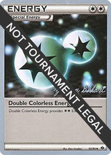 Double Colorless Energy - 2012 (Zachary Bokhari) - Pokémon