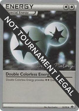 Double Colorless Energy - 2012 (Chase Moloney) - Pokémon