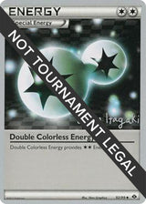 Double Colorless Energy - 2012 (Shuto Itagaki) - Pokémon