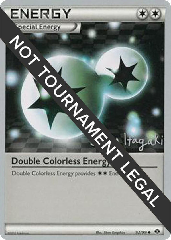 Double Colorless Energy - 2012 (Shuto Itagaki) - Pokémon