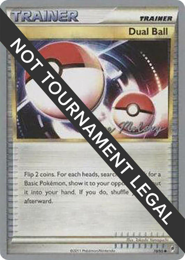 Dual Ball - 2012 (Chase Moloney) - Pokémon