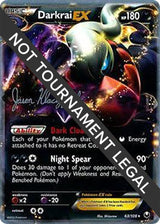 Darkrai EX - 2013 (Jason Klaczynski) - Pokémon