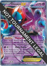 Deoxys EX - 2013 (Yugo Sato) - Pokémon