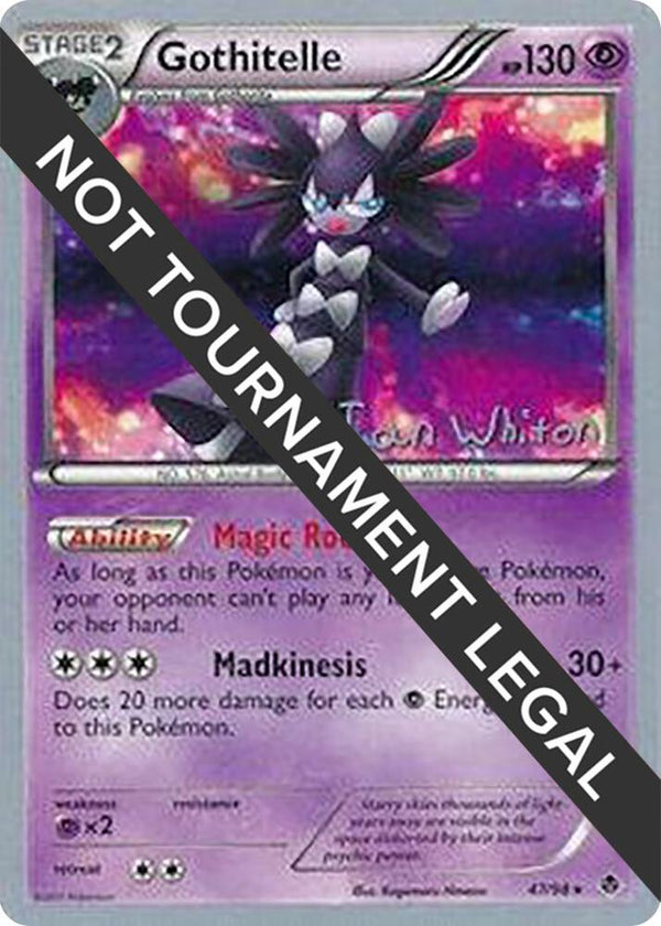 Gothitelle - 2013 (Ian Whiton) - Pokémon