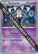 Gothorita - 2013 (Ian Whiton) - Pokémon