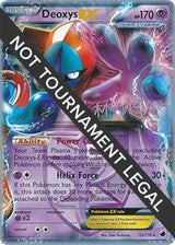 Deoxys EX - 2014 (Haruto Kobayashi) - Pokémon