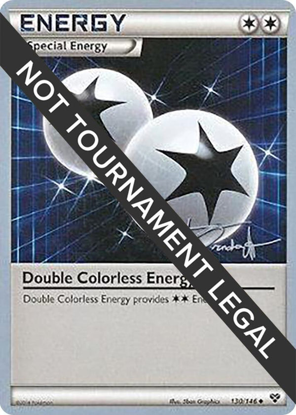 Double Colorless Energy - 2014 (Trent Orndorff) - Pokémon