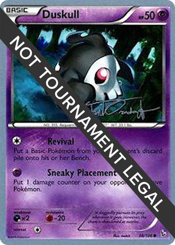 Duskull - 2014 (Trent Orndorff) - Pokémon
