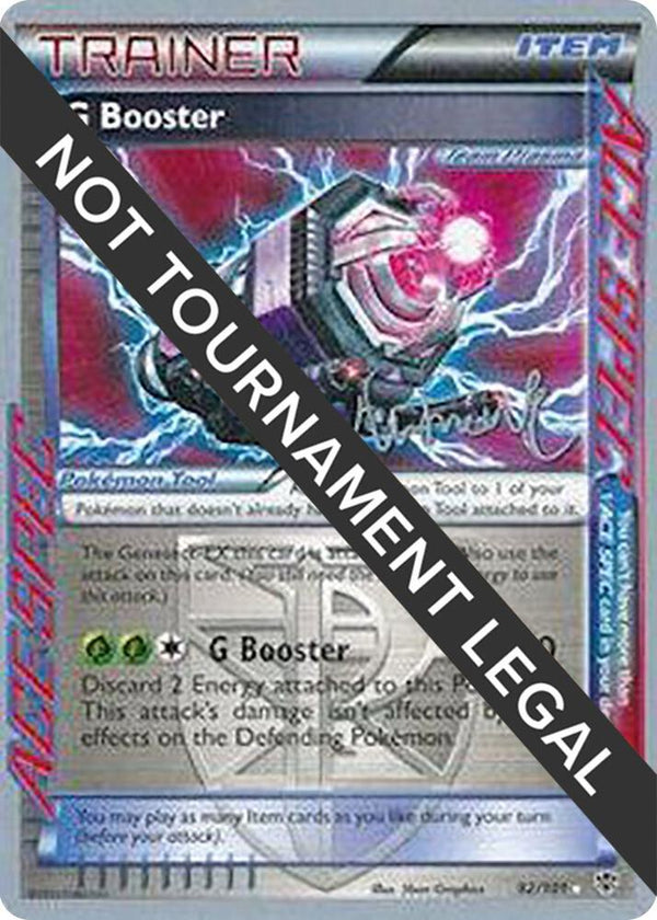 G Booster - 2014 (Andrew Estrada) - Pokémon