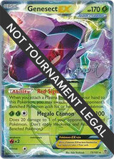 Genesect EX - 2014 (Andrew Estrada) - Pokémon