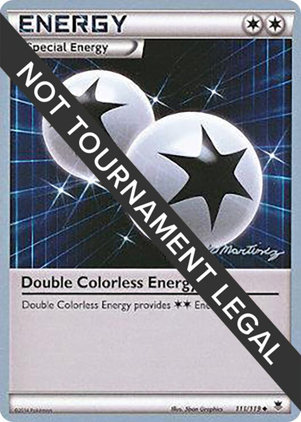 Double Colorless Energy - 2015 (Patrick Martinez) - Pokémon