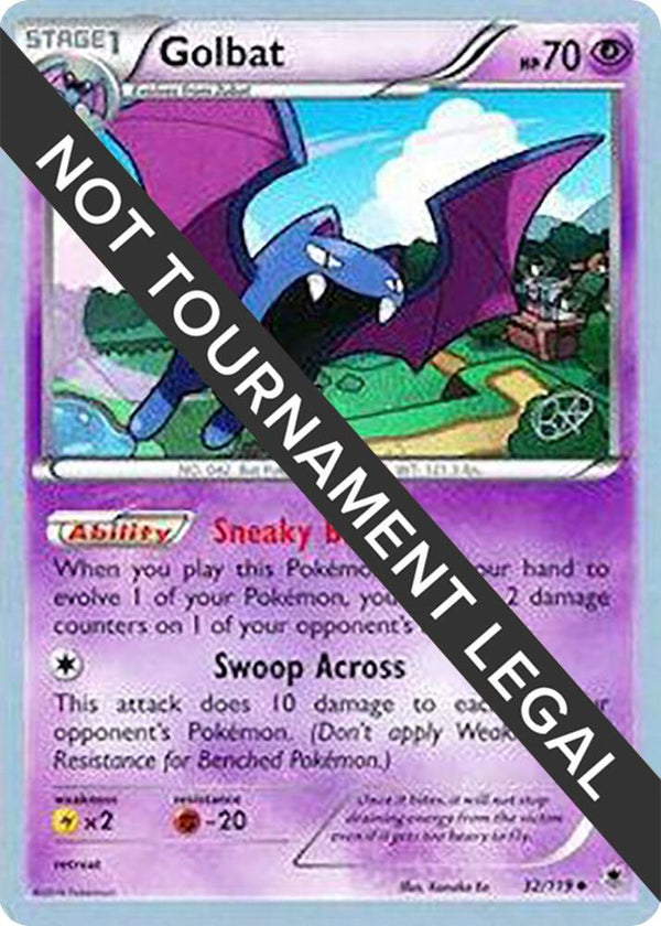 Golbat - 2015 (Rowan Stavenow) - Pokémon