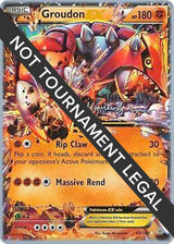 Groudon EX - 2015 (Alejandro Ng-Guzman) - Pokémon