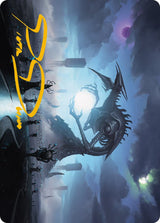 Blue Sun's Twilight Art Card (Gold-Stamped Signature) - Magic: The Gathering