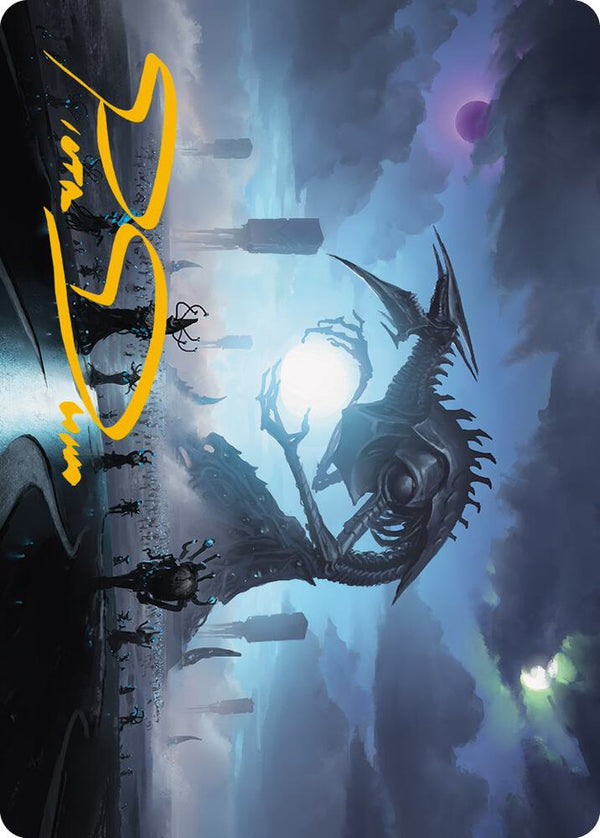 Blue Sun's Twilight Art Card (Gold-Stamped Signature) - Magic: The Gathering