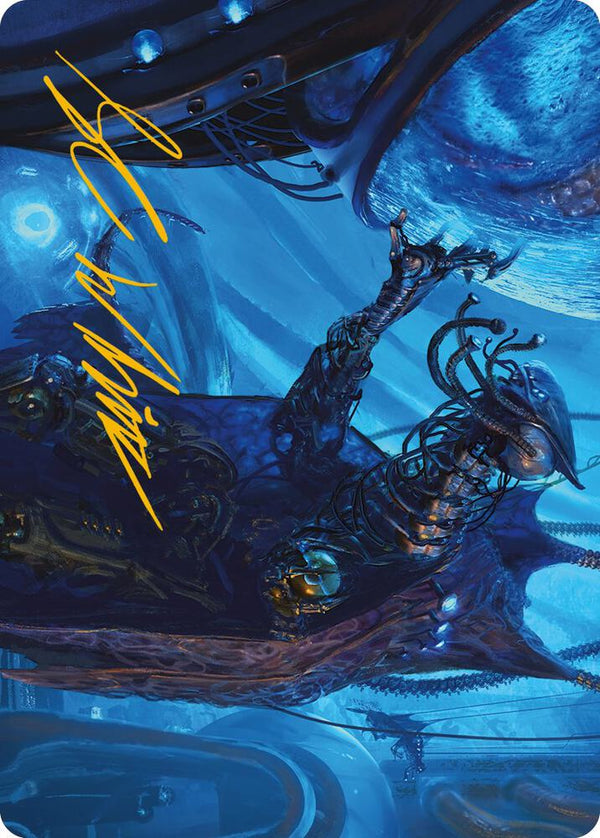 Atmosphere Surgeon Art Card (Gold-Stamped Signature) - Magic: The Gathering