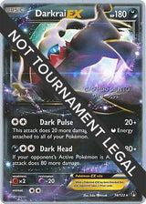 Darkrai EX - 2016 (Shunto Sadahiro) - Pokémon
