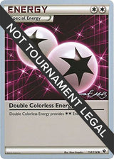 Double Colorless Energy - 2016 (Jesper Eriksen) - Pokémon