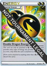 Double Dragon Energy - 2016 (Shunto Sadahiro) - Pokémon