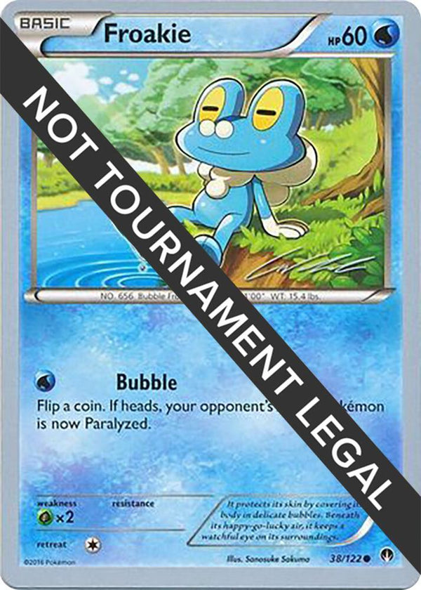 Froakie - 2016 (Cody Walinski) - Pokémon