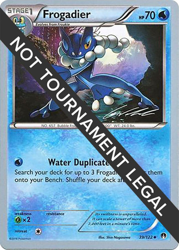 Frogadier - 2016 (Cody Walinski) - Pokémon