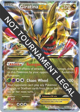 Giratina EX - 2016 (Shunto Sadahiro) - Pokémon