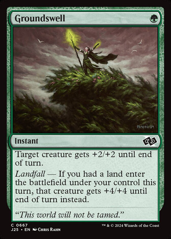 Groundswell - Magic: The Gathering