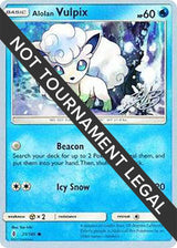 Alolan Vulpix - 2017 (Zachary Bokhari) - Pokémon