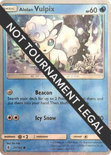 Alolan Vulpix - 2017 (Diego Cassiraga) - Pokémon