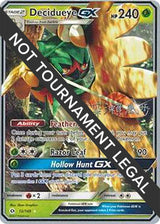 Decidueye GX - 2017 (Kabu Fukase) - Pokémon