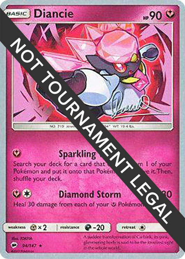 Diancie - 2017 (Diego Cassiraga) - Pokémon