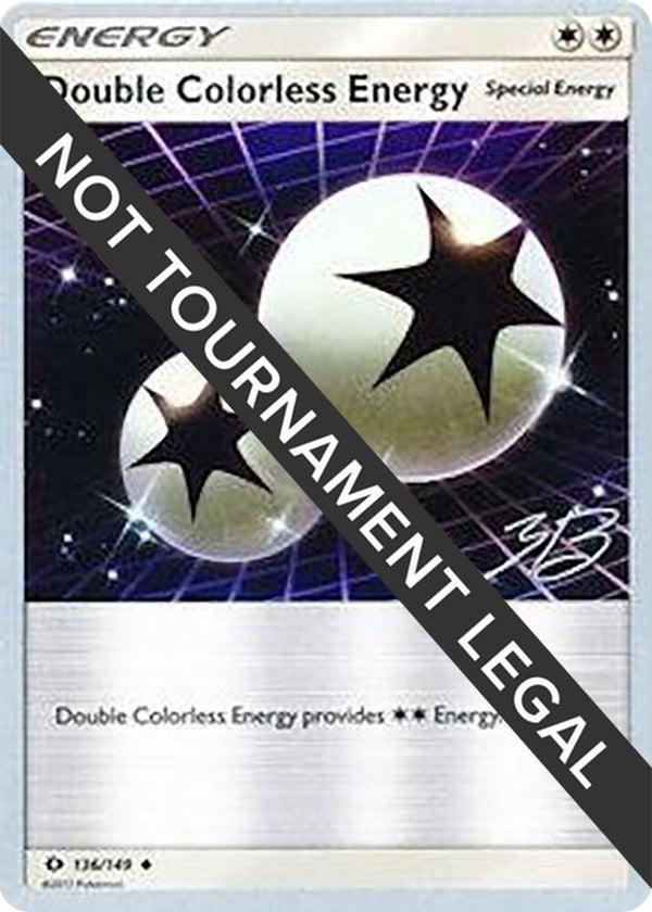Double Colorless Energy - 2017 (Zachary Bokhari) - Pokémon