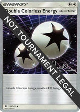 Double Colorless Energy - 2017 (Diego Cassiraga) - Pokémon