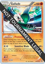Gallade - 2017 (Diego Cassiraga) - Pokémon