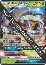 Golisopod GX - 2017 (Naoto Suzuki) - Pokémon