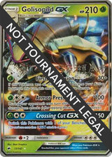 Golisopod GX - 2017 (Kabu Fukase) - Pokémon