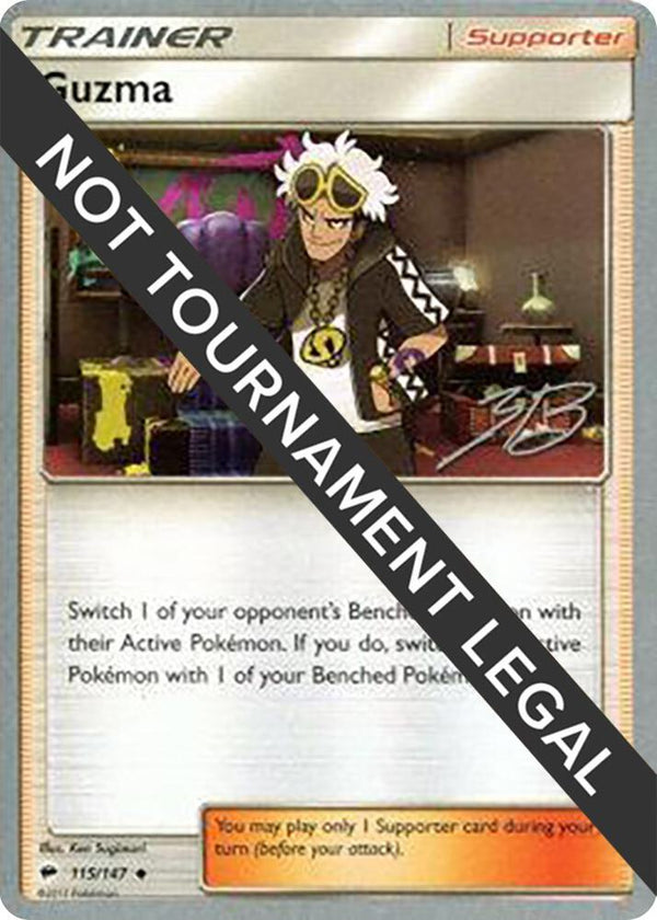 Guzma - 2017 (Zachary Bokhari) - Pokémon