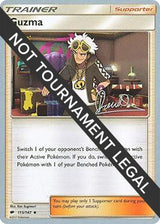 Guzma - 2017 (Diego Cassiraga) - Pokémon