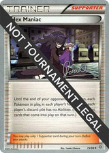 Hex Maniac - 2017 (Diego Cassiraga) - Pokémon