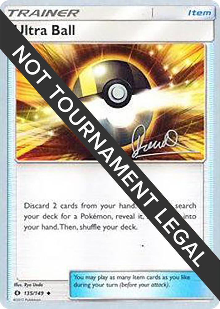 Ultra Ball - 2017 (Diego Cassiraga)