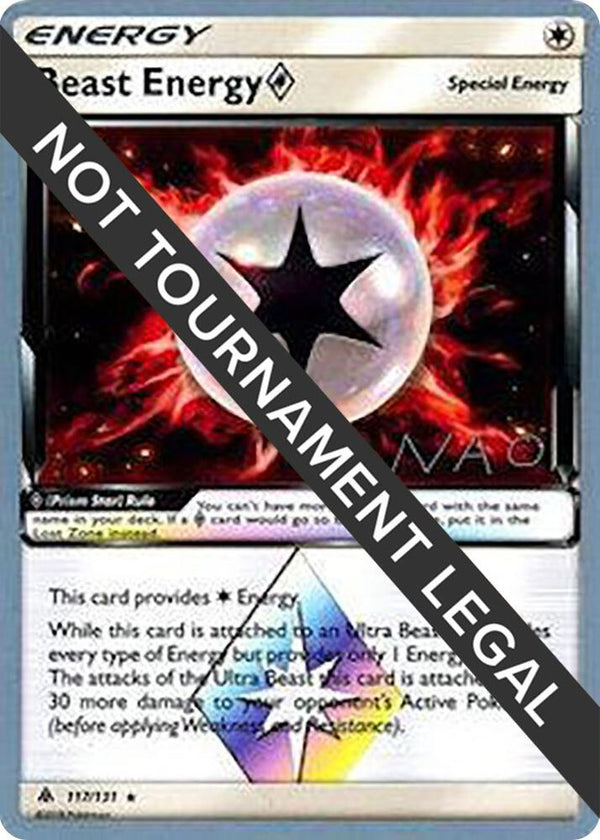 Beast Energy Prism Star - 2018 (Naohito Inoue) - Pokémon