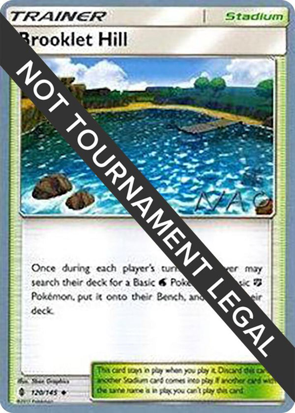 Brooklet Hill - 2018 (Naohito Inoue) - Pokémon